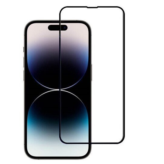 9D Glas skærmbeskytter Apple iPhone 14 Pro Max