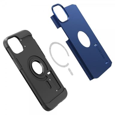 Spigen iPhone 14 Cover Tough Armor MagFit Navy Blue