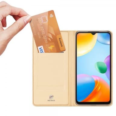 DUX DUCIS Xiaomi Redmi 10C Etui Skin Pro Series Guld
