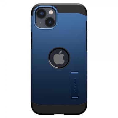 Spigen iPhone 14 Cover Tough Armor MagFit Navy Blue