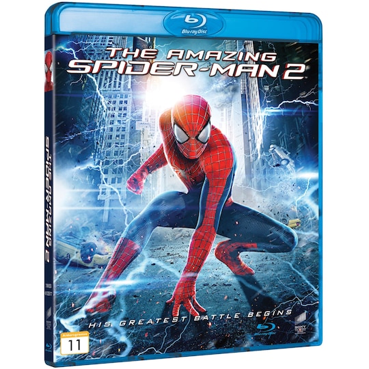 The Amazing Spider-Man 2 - Blu-ray
