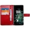 Wallet cover 3-kort OnePlus 10T 5G - Rød