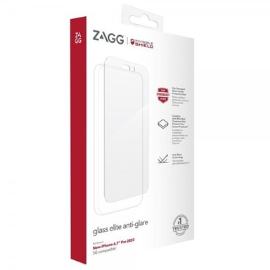 ZAGG InvisibleShield iPhone 14 Pro Max Skærmbeskytter Glass Elite Anti