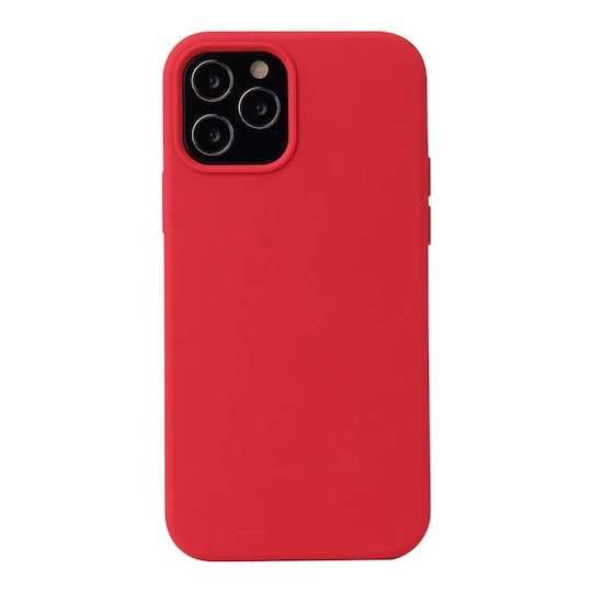 Liquid silikone cover Apple iPhone 14 Pro Max - Rød