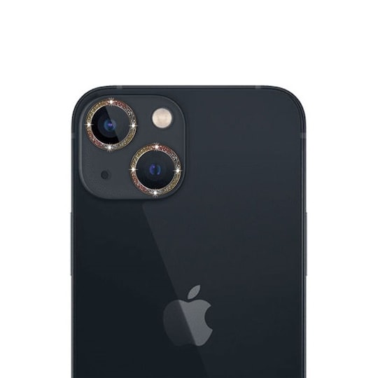 Eagle Eye Bling Apple iPhone 14 - Sølv Fancy