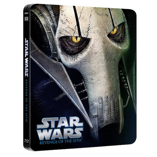 Star Wars: Episode III - Sith-Fyrsternes Hævn – Blu-ray