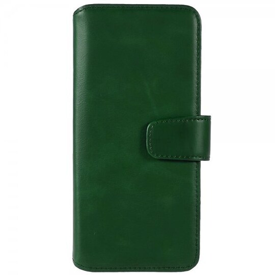 Nordic Covers iPhone 13 Etui Essential Leather Juniper Green