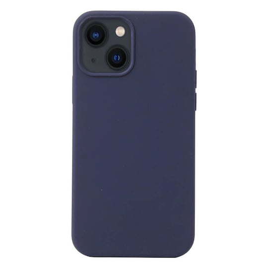 Liquid silikone cover Apple iPhone 14 - Mørkeblå