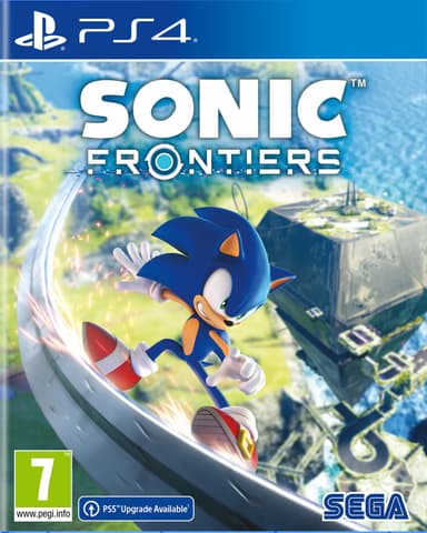 ufuldstændig Modtager maskine Kostbar Sonic Frontiers (PS4) | Elgiganten