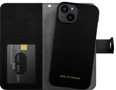 IDEAL OF SWEDEN Magnet iPhone 14 Plus pungetui (sort)