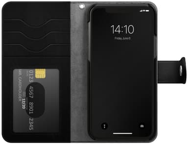 IDEAL OF SWEDEN Magnet iPhone 14 Plus pungetui (sort)