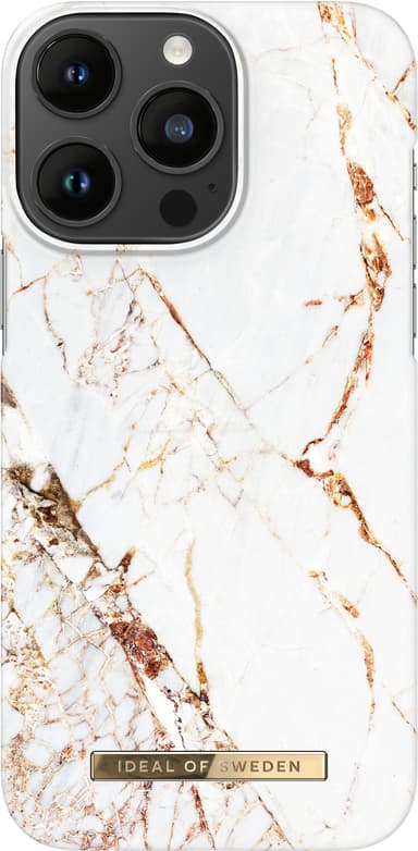 IDEAL OF SWEDEN iPhone 14 Pro Max cover (guld)