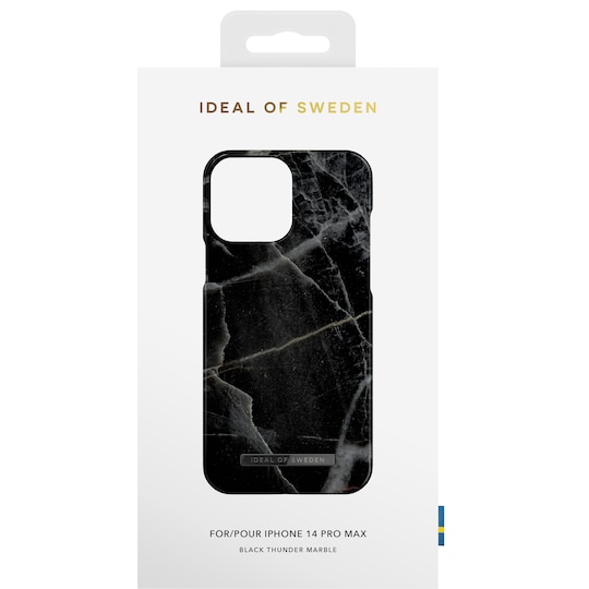IDEAL OF SWEDEN iPhone 14 Pro Max cover (thunder marble)