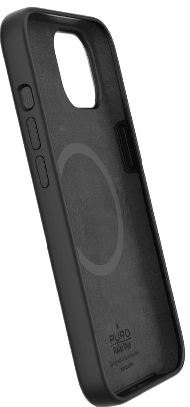 Puro Icon Mag iPhone 13/14 etui (sort)