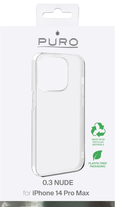 Pure iPhone 14 Pro Max cover (clear)