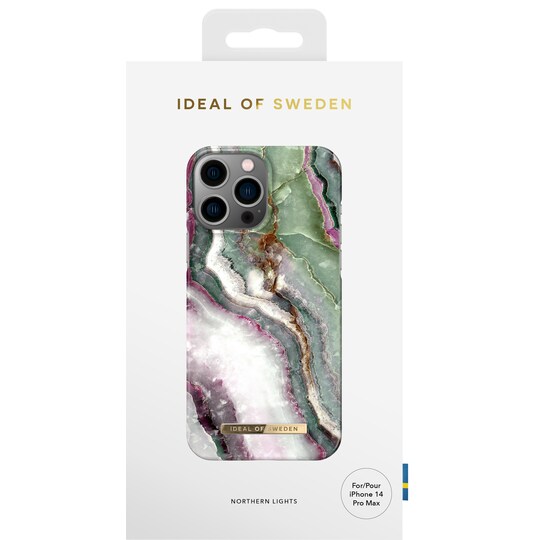 IDEAL OF SWEDEN iPhone 14 Pro Max cover (northern lights)