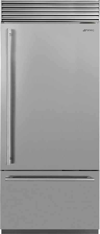 Smeg kølefryseskab RF396RSIX thumbnail