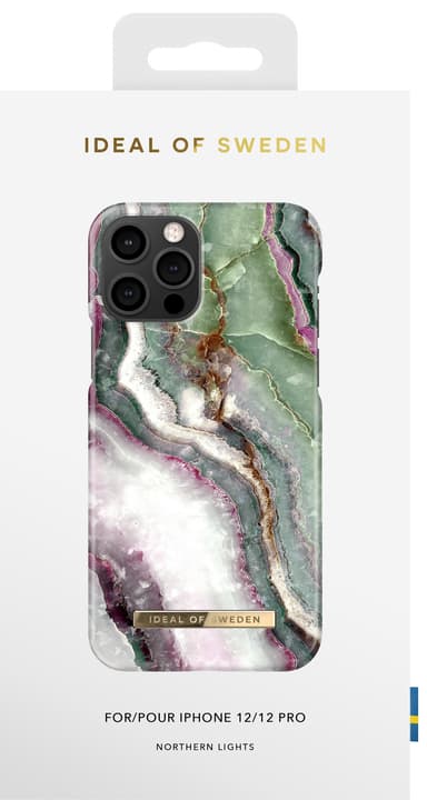 IDEAL OF SWEDEN iPhone 12/12 Pro cover (northern lights)