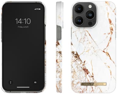 IDEAL OF SWEDEN iPhone 14 Pro Max cover (guld)