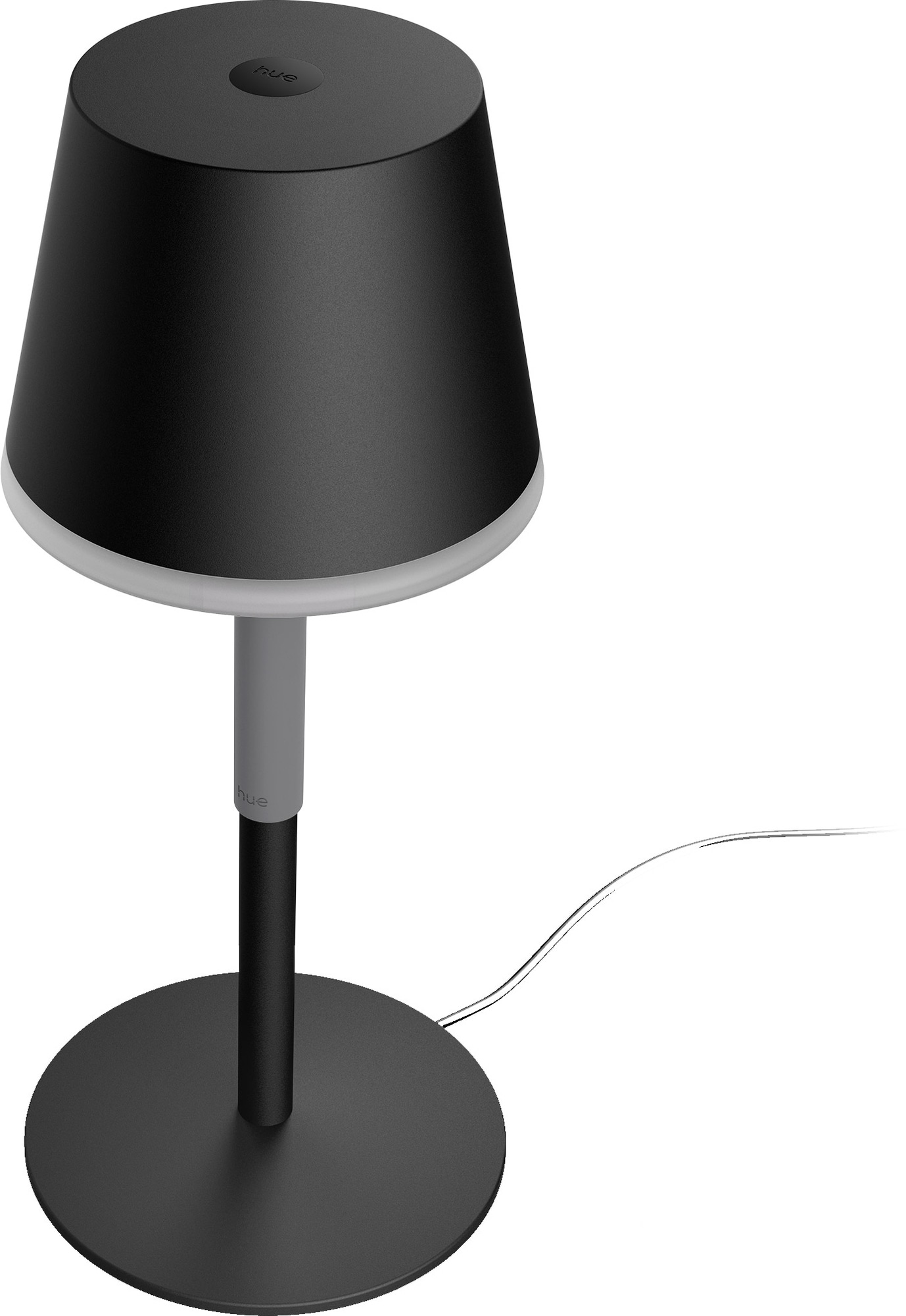Philips Hue Go bærbar bordlampe (sort) thumbnail