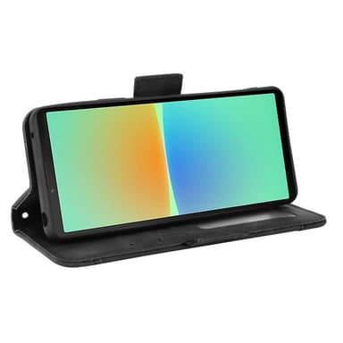 SKALO Sony Xperia 10 IV 6-RUM Pungetaske - Sort