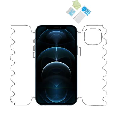 Alt-i-én Butterfly Hydrogel Film Gennemsigtig 0.15 mm iPhone 12