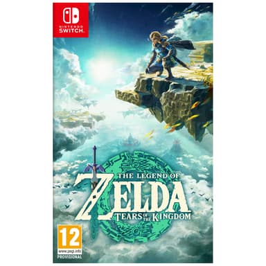 The Legend of Zelda: Tears of the Kingdom - TLOZ (Switch)