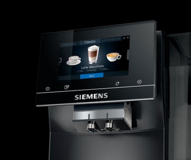Siemens EQ.700 espressomaskine TP703R09 (sort)