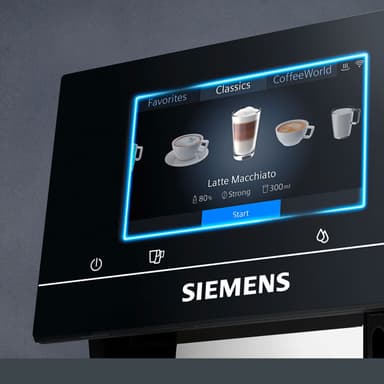 Siemens EQ.700 espressomaskine TP703R09 (sort)