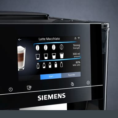 Siemens EQ.700 espressomaskine TP703R09 (sort)