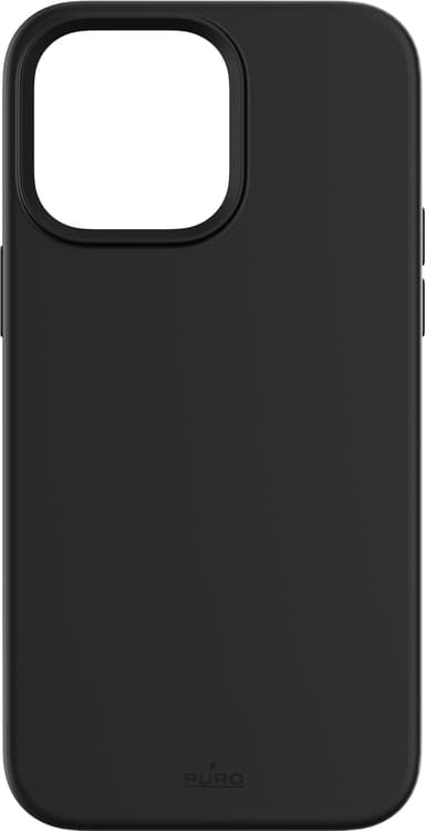 Puro Icon cover for iPhone 14 Pro (sort)