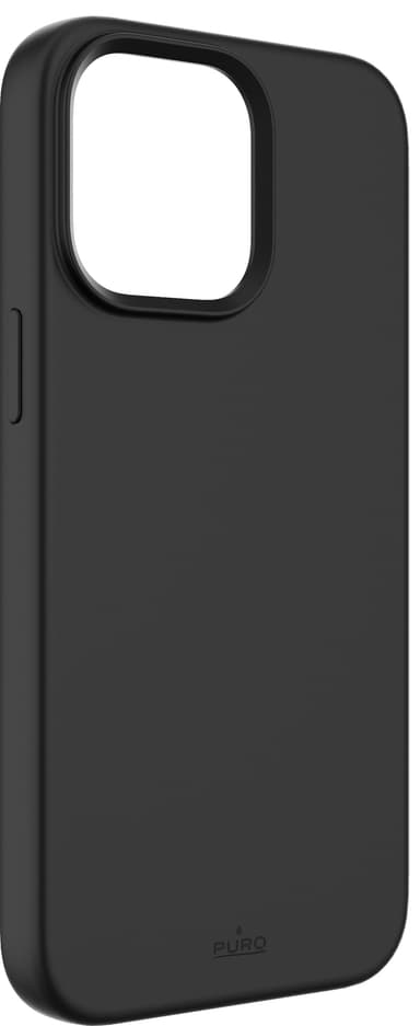 Puro Icon cover for iPhone 14 Pro (sort)