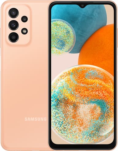 Samsung Galaxy A23 5G smartphone 4/64GB (orange)