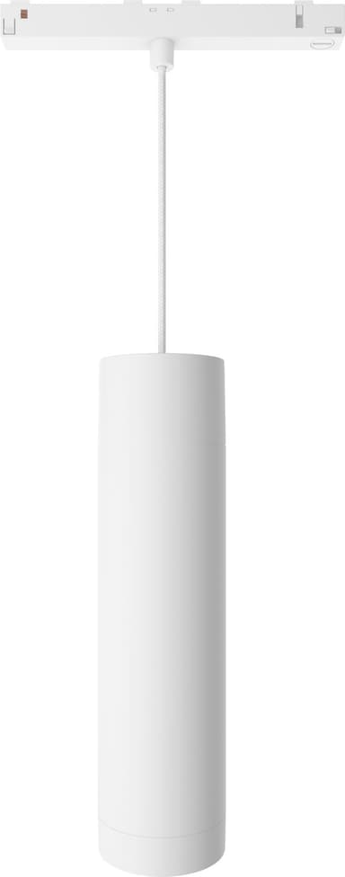 15: Philips Hue Perifo Loft Pendel Cylinder Lampe - Hvid