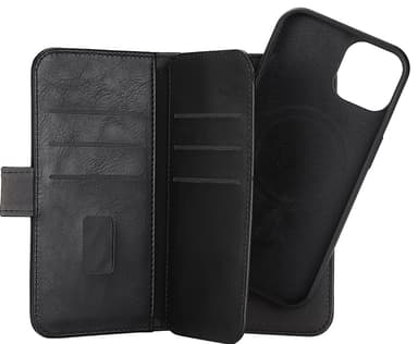 Gear 2-i-1 MagSeries iPhone 14 pungetui (sort)