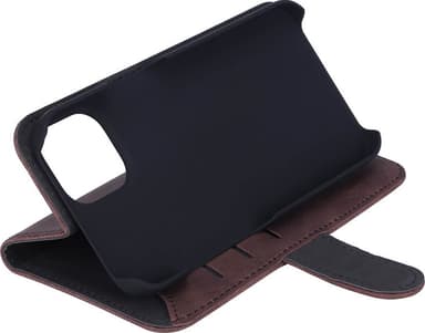 Gear iPhone 14 Wallet telefonetui (brunt)