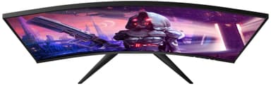 AOC CQ32G2SE/BK 31.5" curved gaming monitor