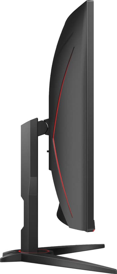 AOC CQ32G2SE/BK 31.5" curved gaming monitor