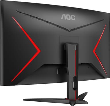 AOC CQ32G2SE/BK 31.5" curved gaming monitor