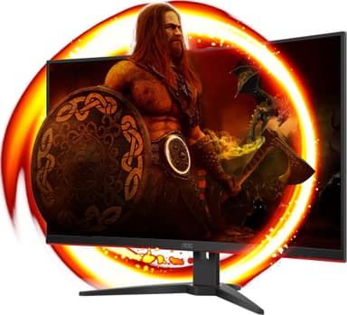 AOC CQ32G2SE/BK 31.5" curved gaming monitor