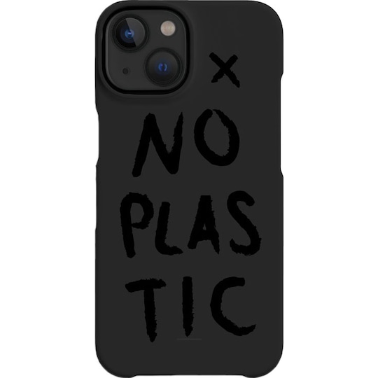 A Good Company No Plastic cover til iPhone 14 (charcoal black)