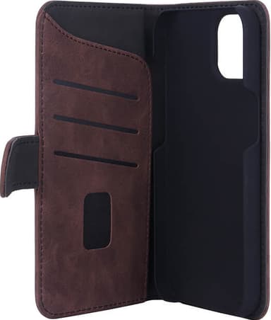 Gear iPhone 14 Wallet telefonetui (brunt)