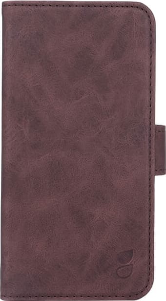 Gear iPhone 14 Wallet telefonetui (brunt)