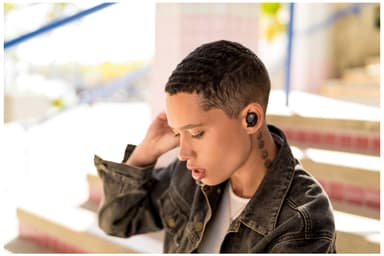 Skullcandy Mod true wireless in-ear hovedtelefoner (ægte sort)