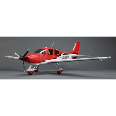 E-Flite Cirrus SR22T V2 1.5m PNP m/Smart