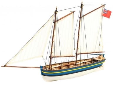 Artesania Latina - HMS Endeavours langbåd