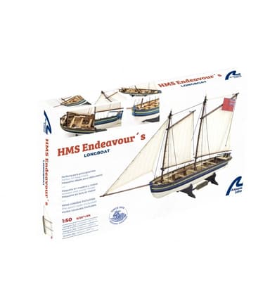 Artesania Latina - HMS Endeavours langbåd