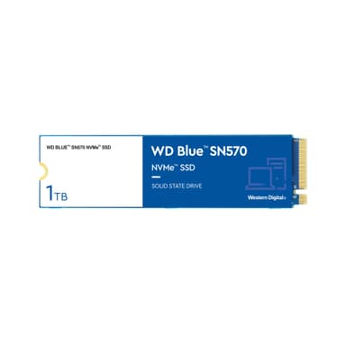 WD Blue 1TB SN570 NVMe SSD