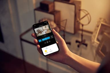 Ring Indoor Cam sikkerhedskamera med ledning (sort)