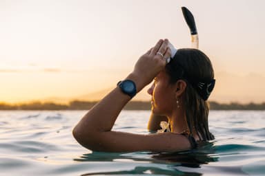 Suunto 9 Peak Pro multisportsur 43mm (blå)
